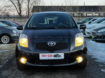 TOYOTA YARIS 1.3 Sol AC MO-i / KLÍMA / ÜLÉSFŰTÉS / TÉLI-NYÁRI GARNITÚRA