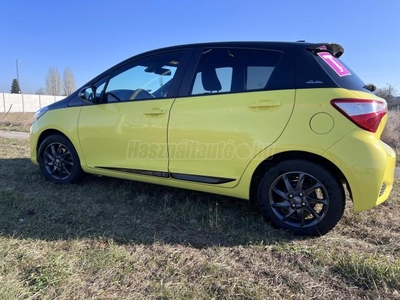 TOYOTA YARIS 1.5 Dual VVT-iE Selection Smart Yellow Yelov Smart