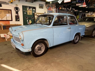 TRABANT 601 S 11 ezer kilométerrel gyűjteményből eladó