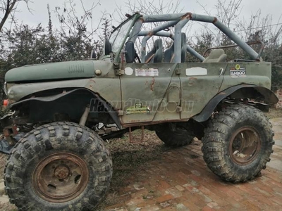 UAZ 469 offroad