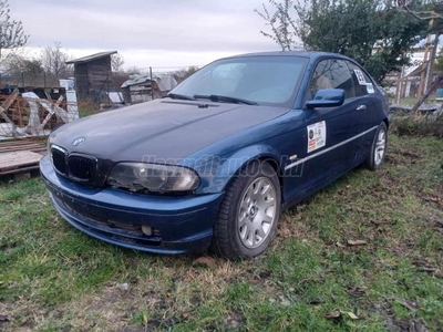 VERSENYAUTÓ EGYEDI Bmw E46 25Ci