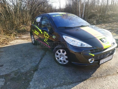 VERSENYAUTÓ EGYEDI PEUGEOT 207