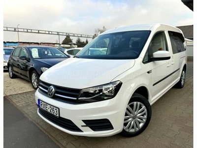 VOLKSWAGEN CADDY 1.4 TSI BMT (7 személyes ) 130Le! 85000Km!Magyarországon vásárolt!Első tulajdonostól!Vezetett szervizkönyv!