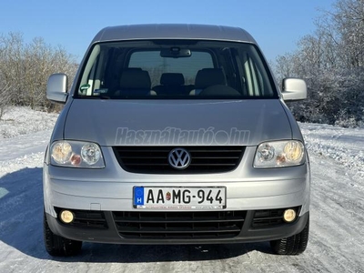 VOLKSWAGEN CADDY 1.6 Life Team 102LE-Manuális váltó-Klíma-Rzsdamentes-Téli/NyáriGumikkal-Azonnal elvihető!