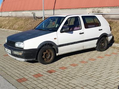 VOLKSWAGEN GOLF III 1.4 CL Servo 1 ÉV VIZSGA + NYÁRI ALU SZETT