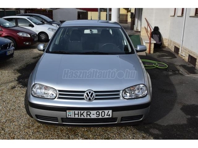 VOLKSWAGEN GOLF IV 1.4 Euro Edition beszámított gépkocsi kedvező vételáron!