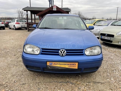 VOLKSWAGEN GOLF IV 1.6 25 év MAGYARORSZÁGI! FRISS MŰSZAKI!