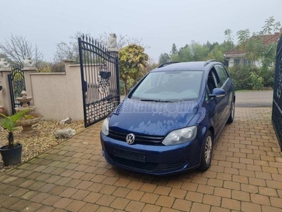 VOLKSWAGEN GOLF PLUS 1.6 TDi Highline 169e km..vizsgas!