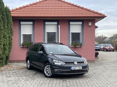 VOLKSWAGEN GOLF Variant 1.5 TSI ACT Comfortline MO-I/CARPLAY/ÜFÜ/SÉRÜLÉSMENTES