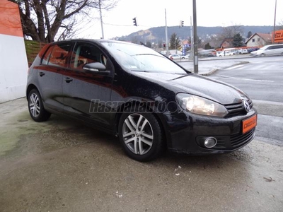 VOLKSWAGEN GOLF VI 1.4 Tsi Comfortline DSG AUTOMATA. DIGIT KLÍMA. TEMPOMAT. ALUFELNIK