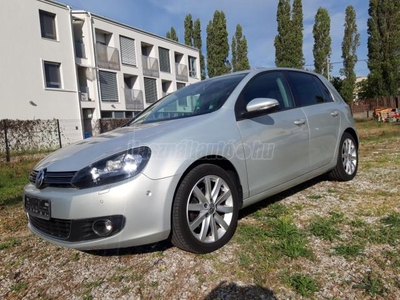 VOLKSWAGEN GOLF VI 1.4 Tsi Highline SZ.KÖNYV-FRISS VEZÉRLÉSCSERE-PARKRADAR-TEMPOMAT-ÜLÉSFŰTÉS !!!