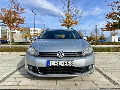 VOLKSWAGEN GOLF VI 1.6 TDi Comfortline 2 Tulaj. Mo-i. Ülésfűtés