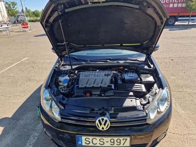 VOLKSWAGEN GOLF VI 2.0 TDI Trendline Cabrio automata