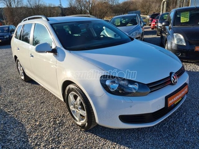 VOLKSWAGEN GOLF VI Variant 1.6 CR TDI Comfortline FOGLALÓZVA!