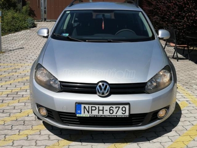 VOLKSWAGEN GOLF VI Variant 1.6 CR TDI Comfortline MAGYAR!-VONÓHOROG!