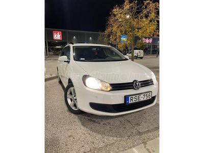 VOLKSWAGEN GOLF VI Variant 2.0 CR TDI Comfortline