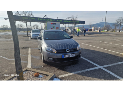 VOLKSWAGEN GOLF VI Variant 2.0 CR TDI Highline