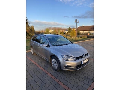 VOLKSWAGEN GOLF VII 1.6 TDI BMT Comfortline Magyarországi!!