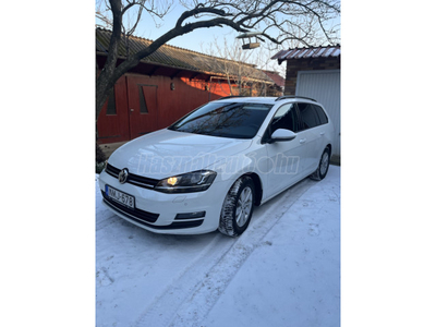 VOLKSWAGEN GOLF VII Variant 1.6 TDI BMT Comfortline DSG