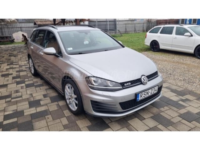 VOLKSWAGEN GOLF VII Variant 2.0 TDI BMT GTD DSG BI-XENON/SPORT BELSŐ/TEMPOMAT/KAMERA