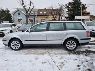 VOLKSWAGEN PASSAT V Variant 1.9 PD TDI Comfortline Magyarországi! Friss műszaki vizsga! Vonóhorog! Digitklíma!