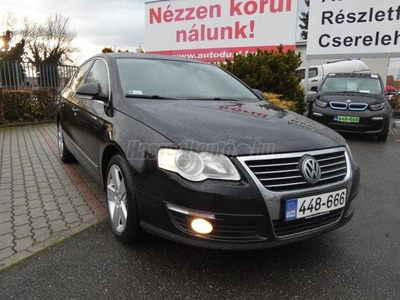 VOLKSWAGEN PASSAT VI 2.0 CR TDI Highline DSG MAGYARORSZÁGI! 170LE