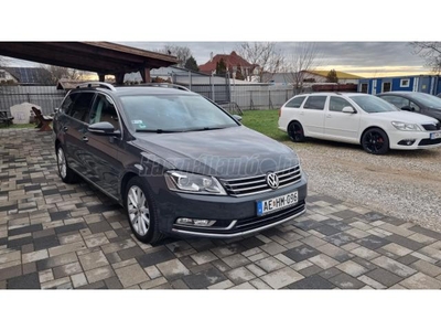 VOLKSWAGEN PASSAT VII Variant 2.0 CR TDI Highline BMT DSG BI-XENON/BŐR/NAVIGÁCIÓ/TEMPOMAT/ÚJSZERŰ ÁLLAPOT