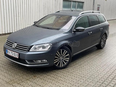 VOLKSWAGEN PASSAT VII Variant 2.0 CR TDI Highline BMT ÖSSZES VEZETÉSTÁMOGATÓ RENDSZER! MAKULÁTLAN ÁLLAPOTBAN!VIDEOS HIRDETÉS!