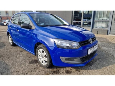 VOLKSWAGEN POLO 1.2 60 Trendline Vezetett szervizkönyves!