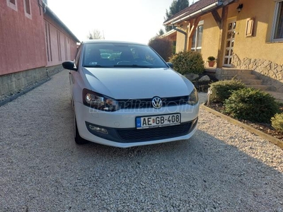 VOLKSWAGEN POLO V 1.2 70 Comfortline Friss nagyszerviz.Ülésfütés.!Két év müszaki!