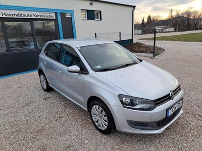 VOLKSWAGEN POLO V 1.2 70 Trendline FRISS MŰSZAKI.EL.TÜKÖR.EL.ABLAK.KLÍMA.AZONNAL ELVIHETŐ