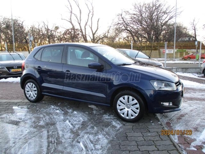 VOLKSWAGEN POLO V 1.4 85 Comfortline Tempomat-Radar-Ülésfűtés-Friss vizsga-Friss szerviz!