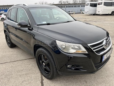 VOLKSWAGEN TIGUAN 2.0 CR TDI Sport&Style Tiptronic ic ÜLÉS FŰTÉS TOLATÓRADAR 4WD