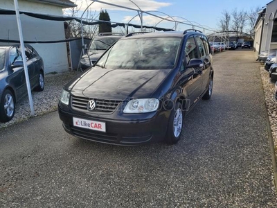 VOLKSWAGEN TOURAN 1.6 Conceptline 2006-os model! Magyarországi!