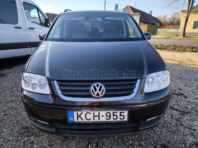 VOLKSWAGEN TOURAN 1.9 PD TDi AVQ MOTORKÓD 7 SZEMÉLYES