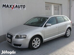 AUDI A3 1.6 FSI Ambition Tempomat+2 Zónás DIG.K...