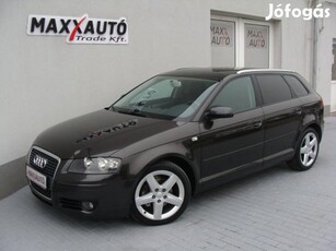 AUDI A3 2.0 PD TDI Ambition Sportback+Panoráma...