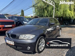 BMW 118 i 1.8 Esztétikus jól felszerelt szgk. e...