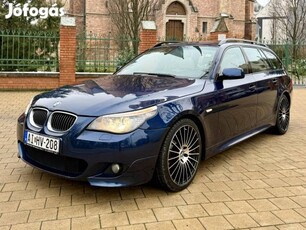 BMW 525i Touring M-Packet//Panoráma Tető//Vonóh...