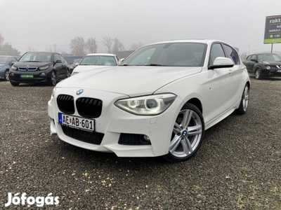 BMW 118d xdrive M Packet/Automata Klima/Nyithat...