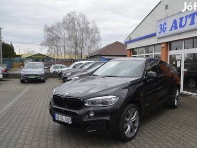 BMW X6 xdrive40d (Automata) Magyarországi ! Vég...