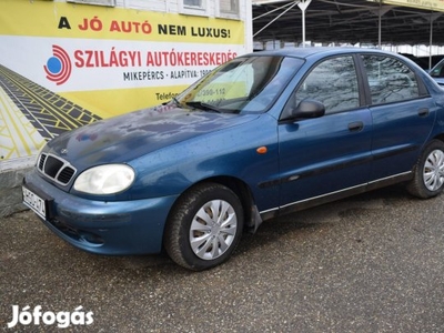 Daewoo Lanos 1.6 SX Forza Vonóhorog!