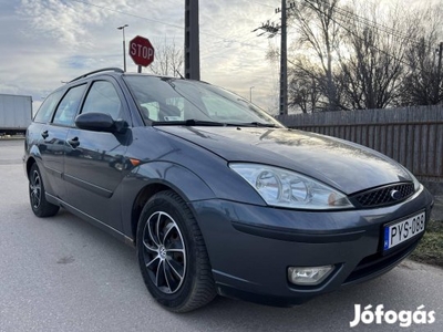 Ford Focus 1.8 TDCi Ghia Hideg digitklíma. vonó...