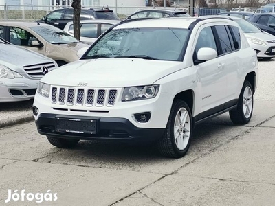 JEEP Compass 2.2 CRD DOHC Limited Rozsdamentes...