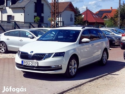 Skoda Octavia Combi 1.6 CR TDI Style DSG Magyar...