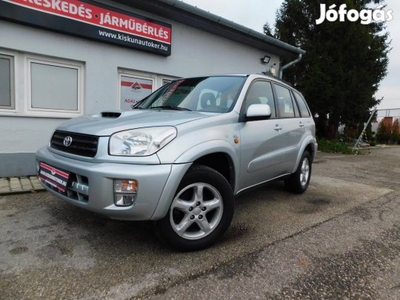 Toyota Rav 4 Rav4 2.0 D-4D 4x4 Klíma