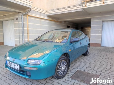 Újszerű gyönyörű állapot Mazda 323f !2 tulaj