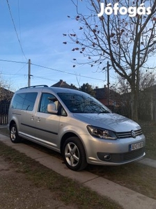 Volkswagen Caddy Maxi 2.0 CR Tdi 140 LE DSG hosszított 7személyes