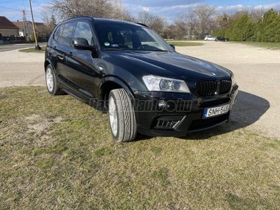 BMW X3 xDrive35d (Automata) GYÖNYÖRŰ ÁLLAPOTÚ GYÁRI M-PAKETT!!