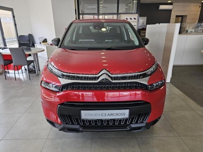 CITROEN C3 AIRCROSS 1.2 PureTech Feel S&S Miskolci raktárkészletről azonnal elvihető!